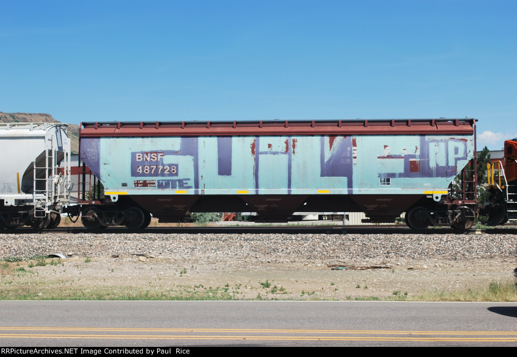 BNSF 487728